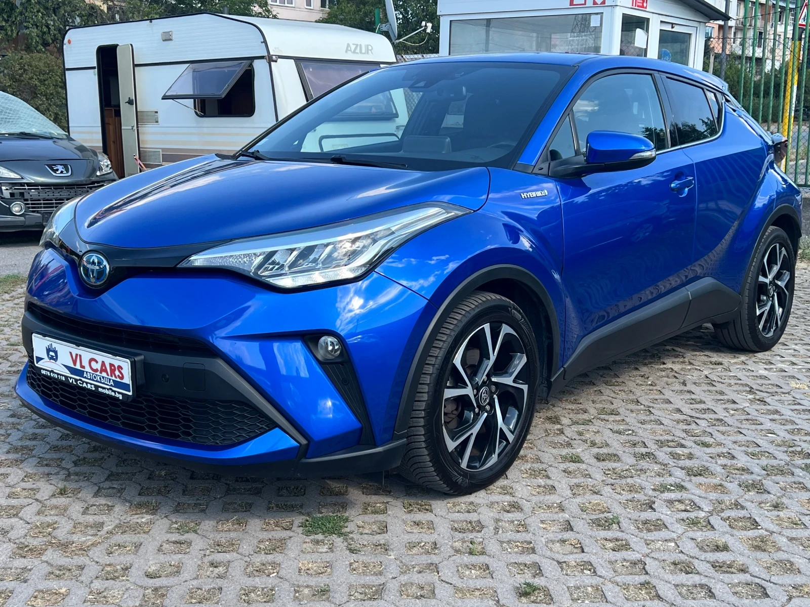 Toyota C-HR 1.8 HYBRID 