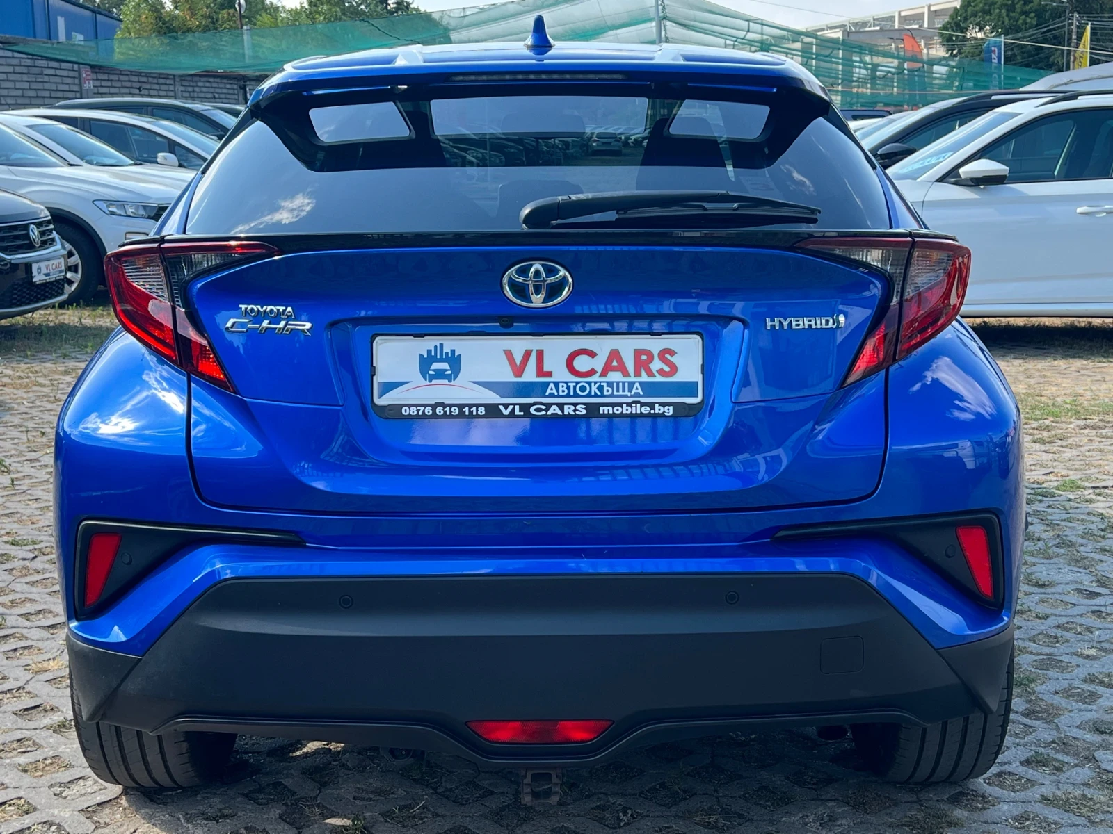 Toyota C-HR 1.8 HYBRID , снимка 5 - Автомобили и джипове - 55652120