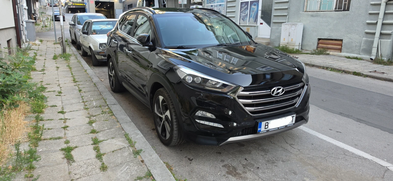 Hyundai Tucson  185 к.с. Панорама 