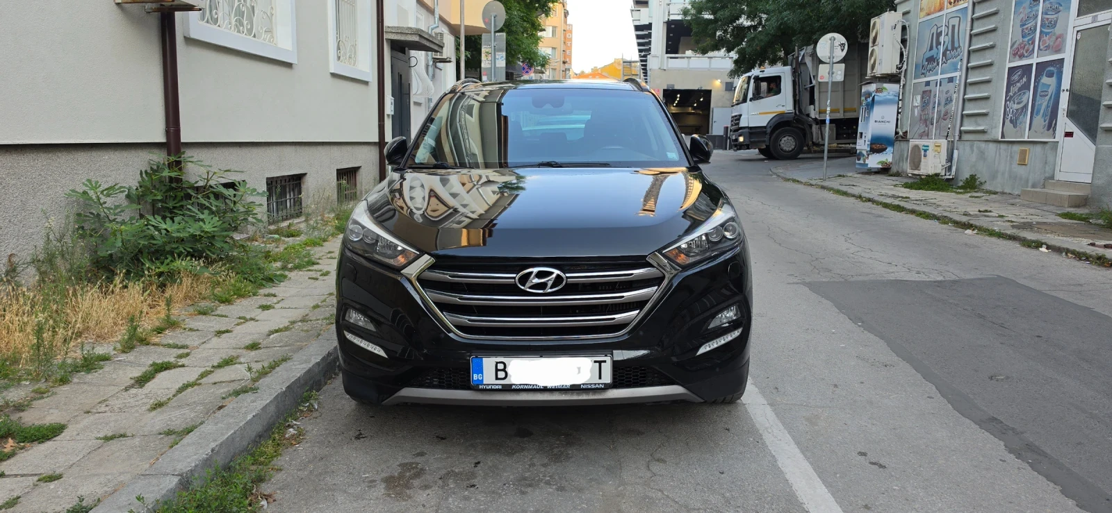 Hyundai Tucson  185 к.с. Панорама , снимка 2 - Автомобили и джипове - 55680960