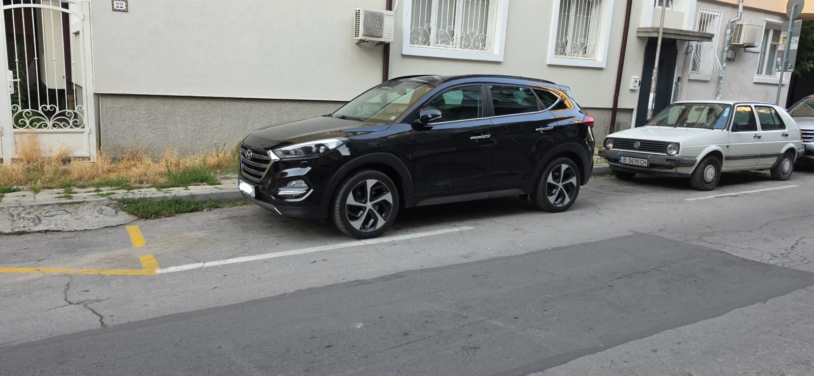 Hyundai Tucson  185 к.с. Панорама , снимка 5 - Автомобили и джипове - 55680960