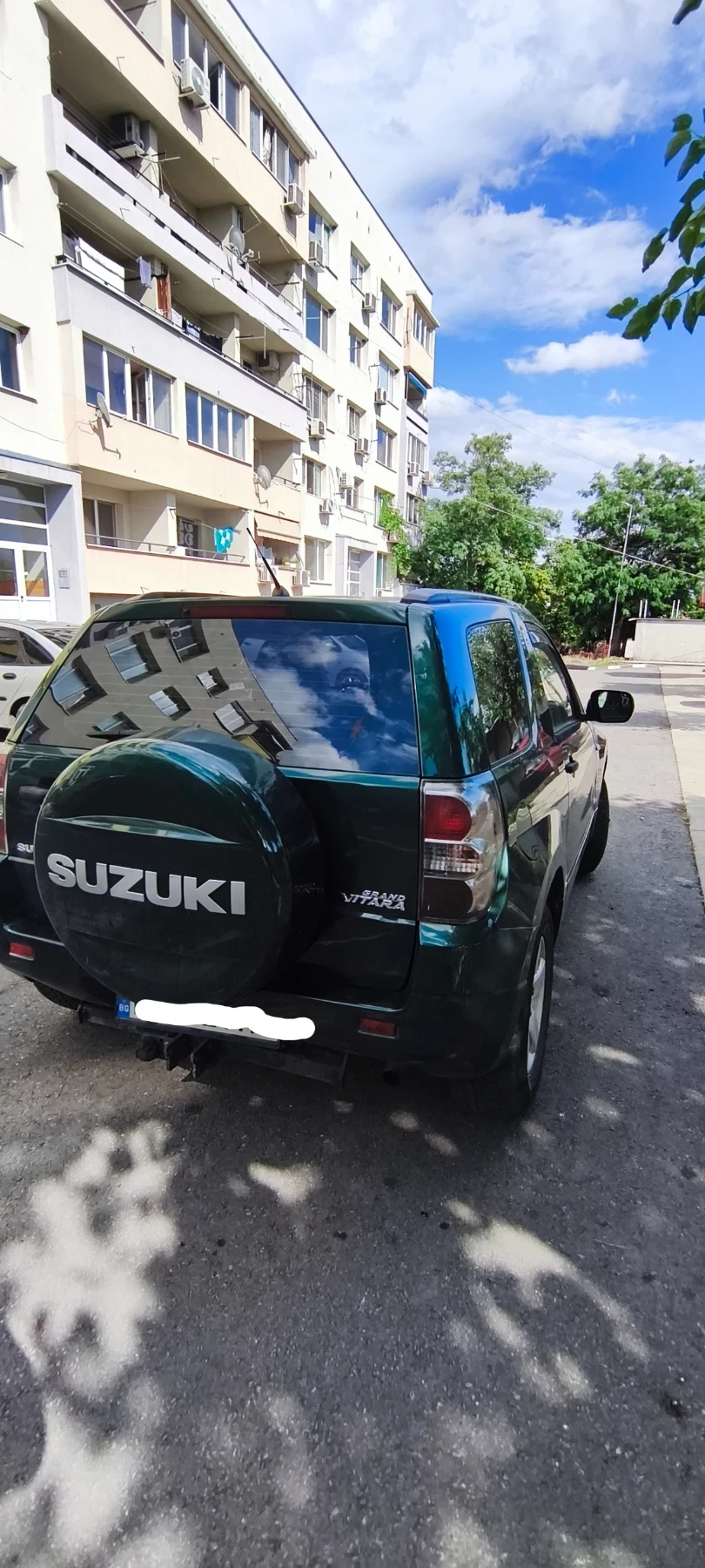 Suzuki Grand vitara 1.9 ddis, снимка 7 - Автомобили и джипове - 56152403