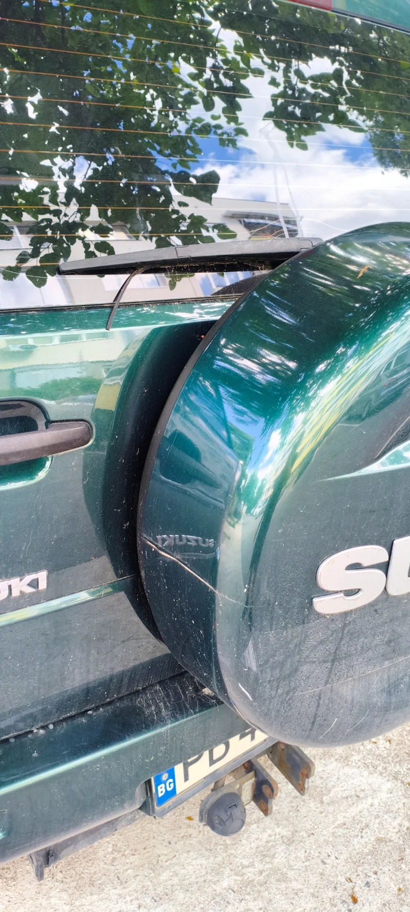 Suzuki Grand vitara 1.9 ddis, снимка 13 - Автомобили и джипове - 56152403