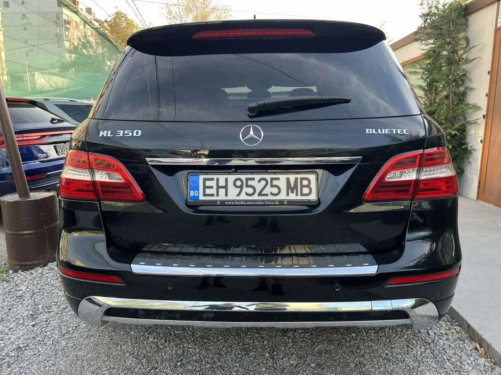 Mercedes-Benz ML 350 BLUETEC 4MATIC, снимка 4 - Автомобили и джипове - 56599402
