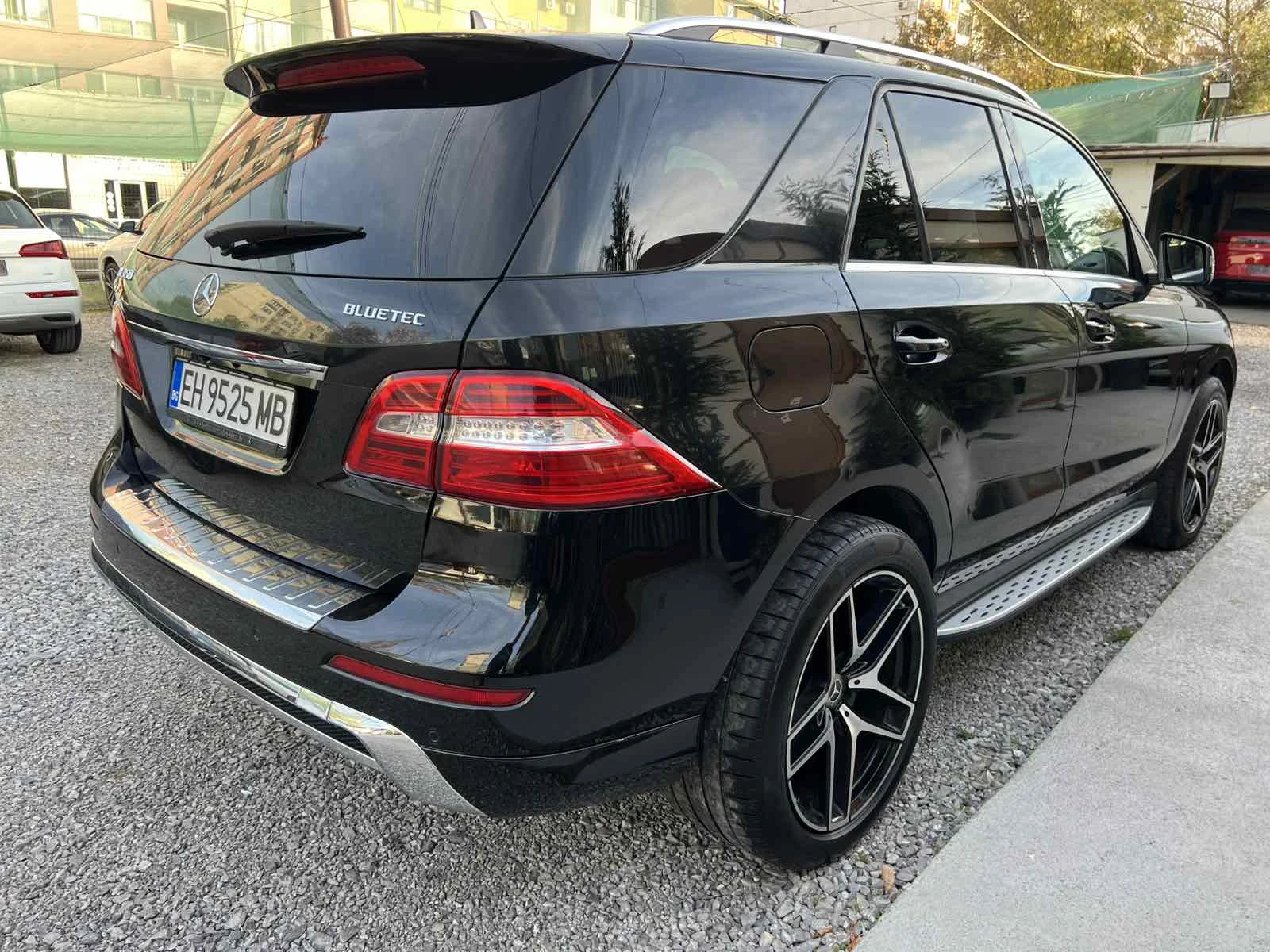 Mercedes-Benz ML 350 BLUETEC 4MATIC, снимка 5 - Автомобили и джипове - 56599402