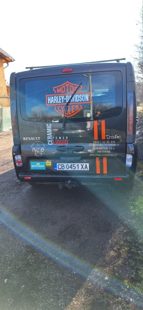 Обява за продажба на Renault Trafic 2.5cdti(140kc)климатик ~8 000 лв. - изображение 9