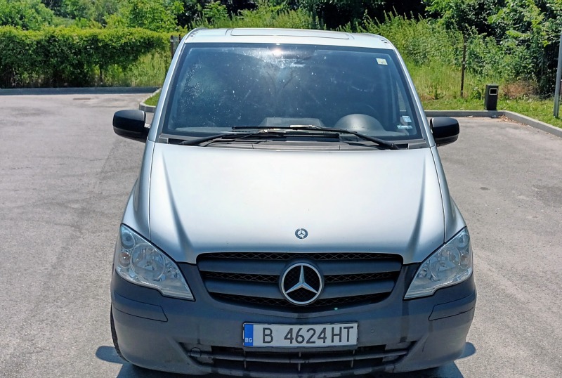 Mercedes-Benz Vito, снимка 1 - Бусове и автобуси - 46257836