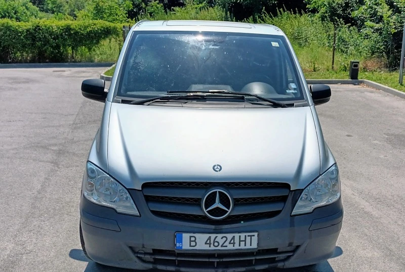 Mercedes-Benz Vito, снимка 2 - Бусове и автобуси - 46257836