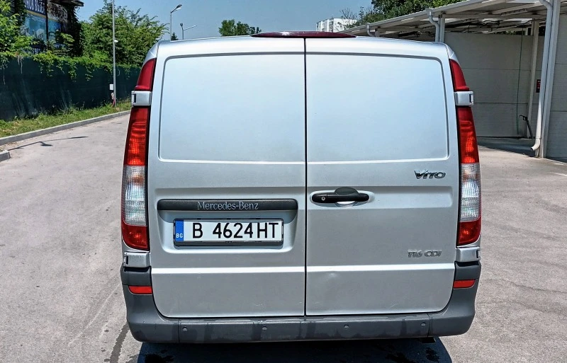 Mercedes-Benz Vito, снимка 5 - Бусове и автобуси - 46257836