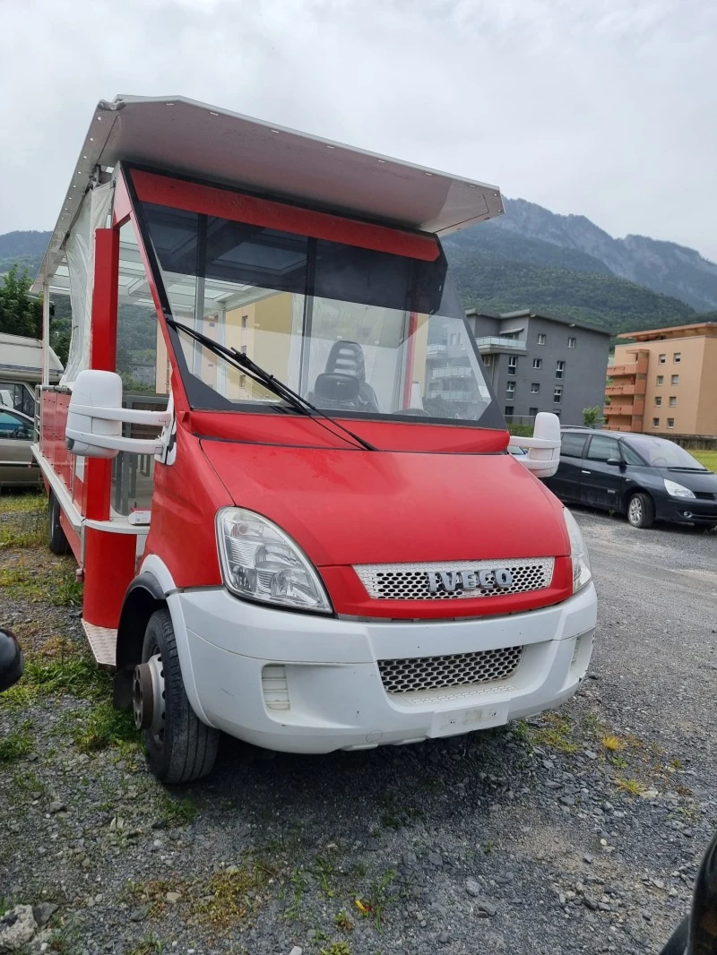 Iveco Daily 65C Пътнически- 37 местен, снимка 1 - Бусове и автобуси - 46293340