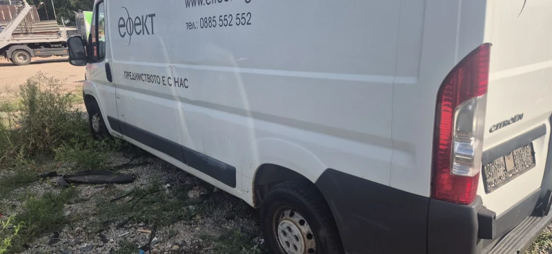 Citroen Jumper 2.2 hdi, снимка 7 - Бусове и автобуси - 51408436