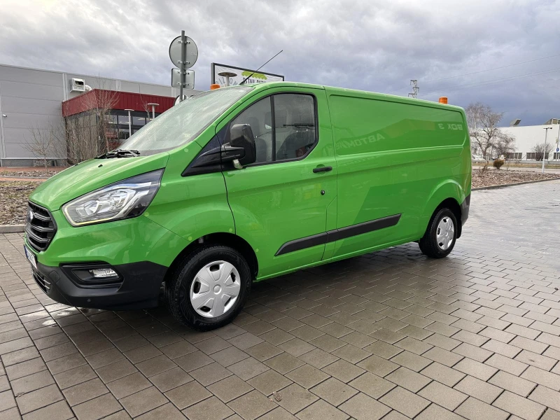 Ford Transit Custom 2.0 EcoBlue, снимка 3 - Бусове и автобуси - 53012251