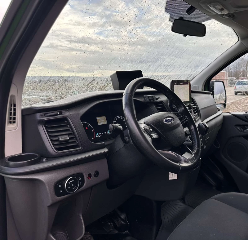 Ford Transit Custom 2.0 EcoBlue, снимка 7 - Бусове и автобуси - 53012251