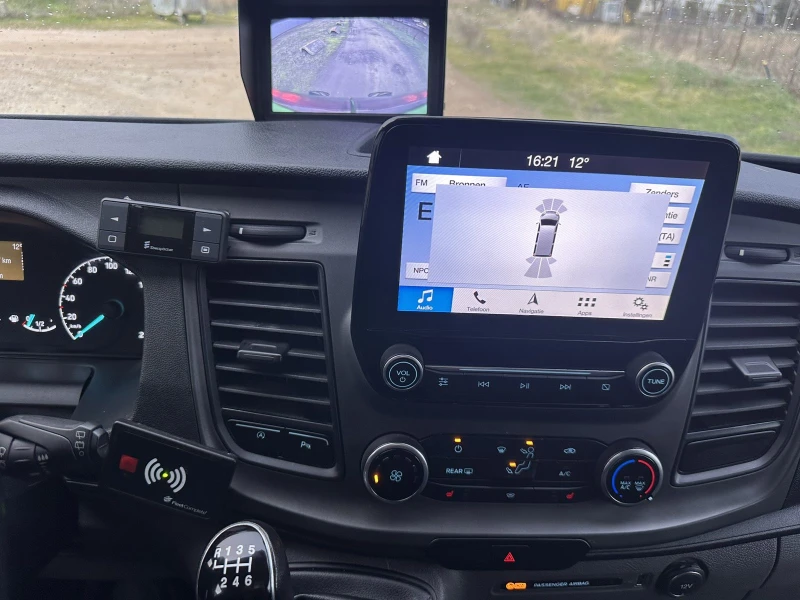 Ford Transit Custom 2.0 EcoBlue, снимка 10 - Бусове и автобуси - 53012251