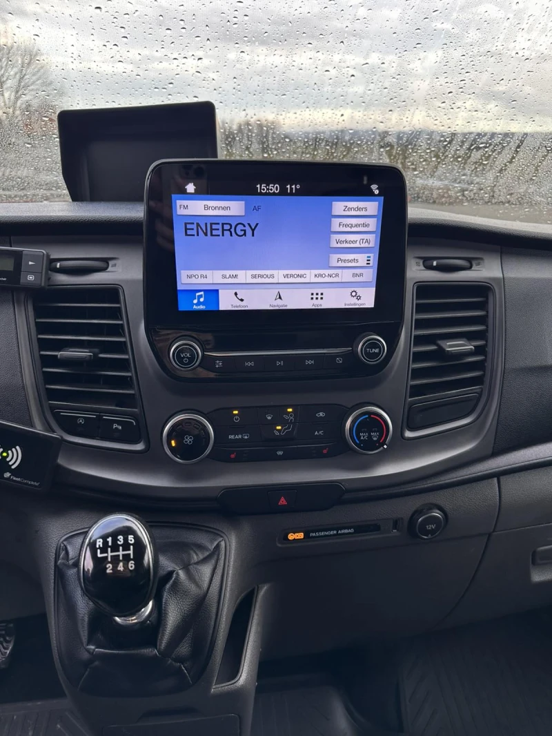 Ford Transit Custom 2.0 EcoBlue, снимка 9 - Бусове и автобуси - 53012251