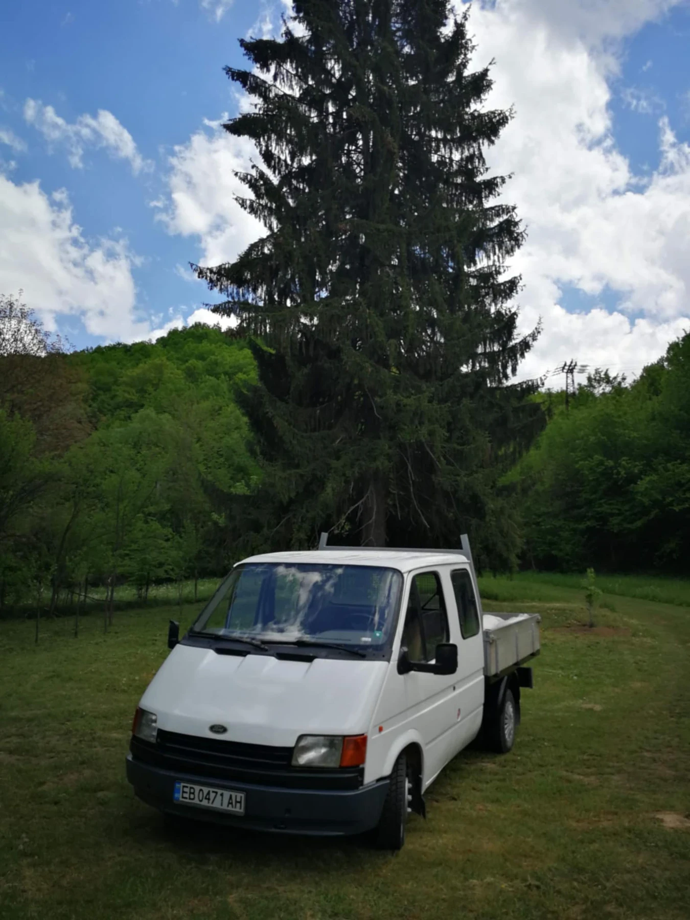 Ford Transit 2.5 чист дизел - изображение 10