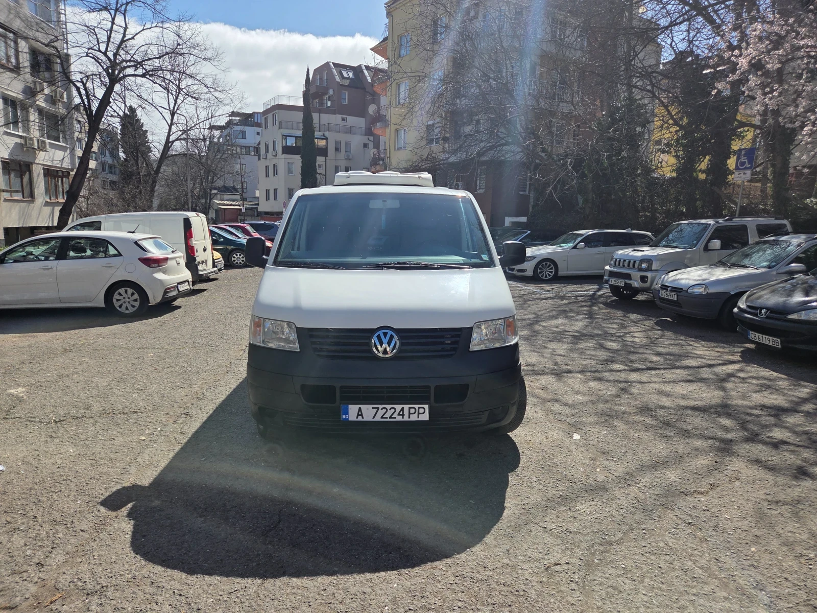 VW T5 Хладилен-плюсов