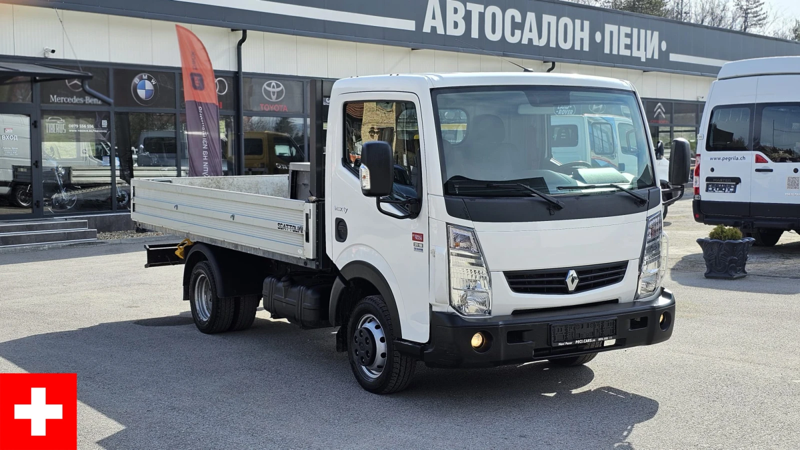 Renault Maxity 3.0D 6SP CH-390�185��-�������� ���-TO� ����-������ | Mobile.bg � ����������� 1