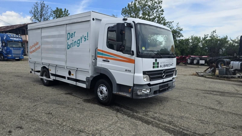 Mercedes-Benz Atego 815 / евро 3 / общо тегло 8600 кг, снимка 2 - Камиони - 50219954