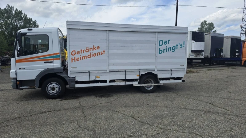 Mercedes-Benz Atego 815 / евро 3 / общо тегло 8600 кг, снимка 5 - Камиони - 50219954