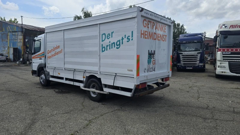 Mercedes-Benz Atego 815 / евро 3 / общо тегло 8600 кг, снимка 7 - Камиони - 50219954