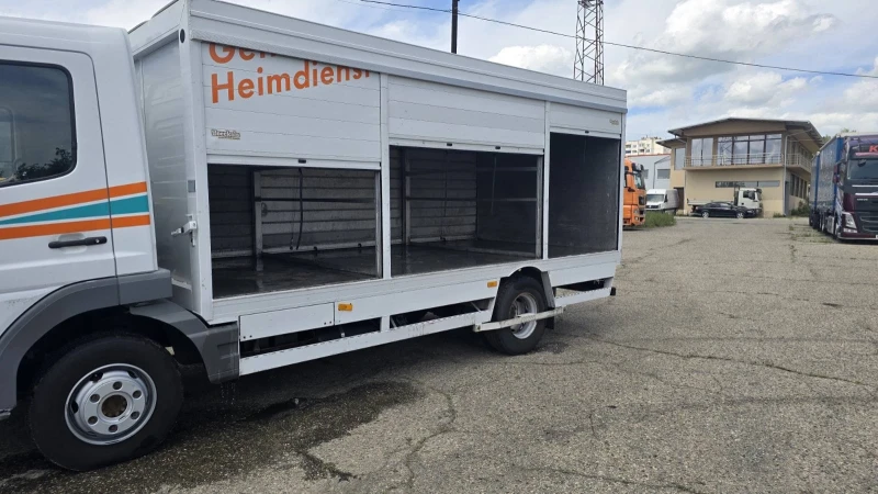 Mercedes-Benz Atego 815 / евро 3 / общо тегло 8600 кг, снимка 9 - Камиони - 50219954