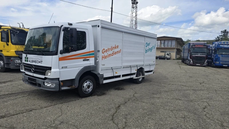 Mercedes-Benz Atego 815 / евро 3 / общо тегло 8600 кг, снимка 4 - Камиони - 50219954