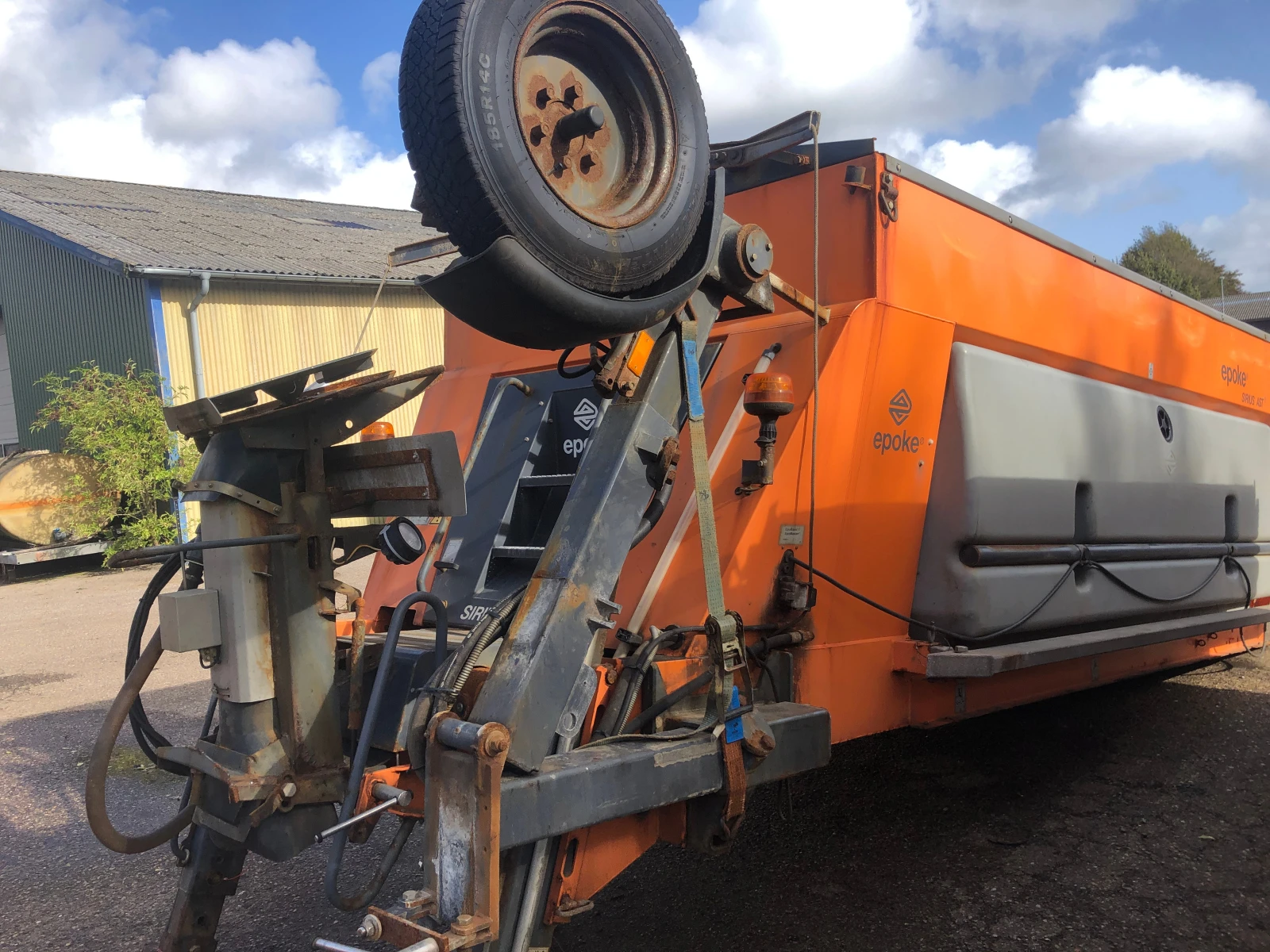 Mercedes-Benz Arocs EPOKE Sirius, снимка 1