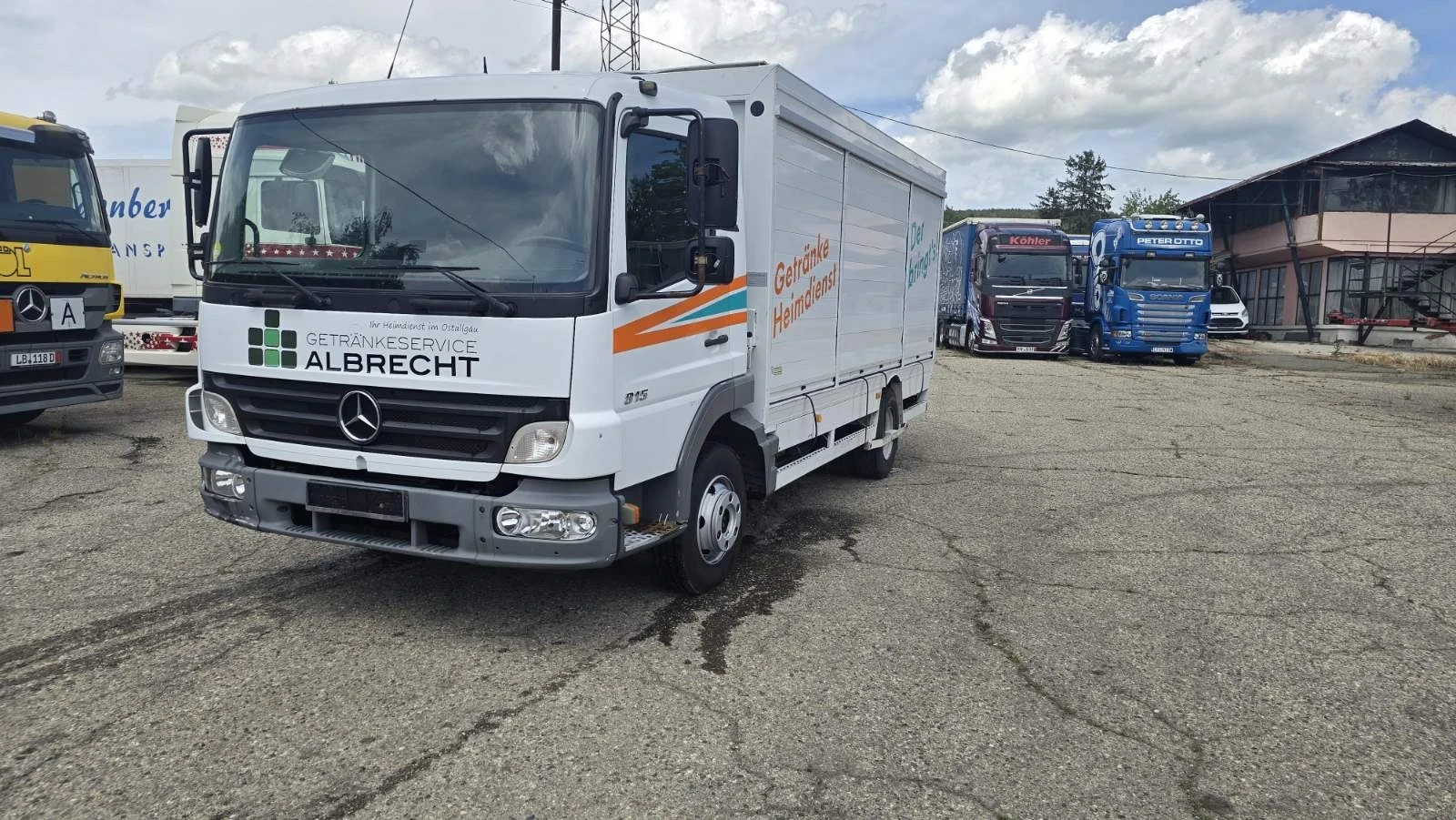 Mercedes-Benz Atego 815 / евро 3 / общо тегло 8600 кг, снимка 1