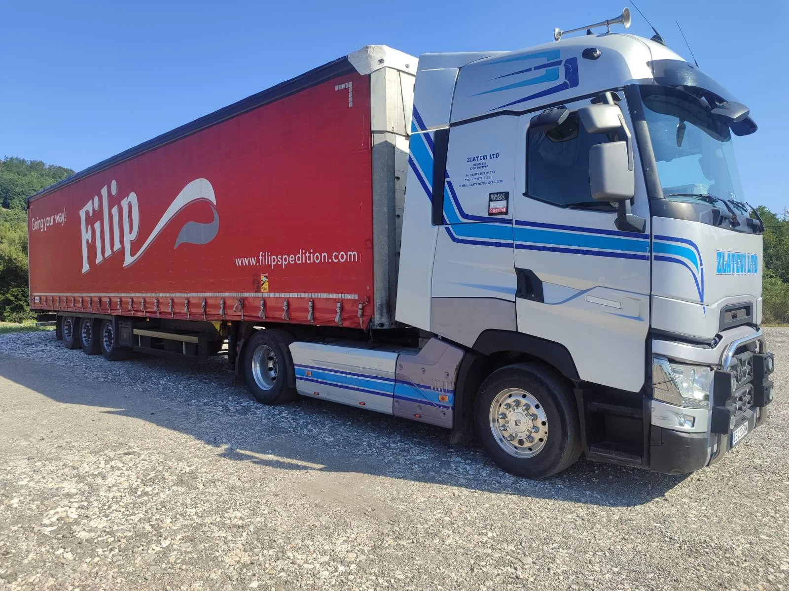 Renault T Ретардер, Охладител, снимка 15 - Камиони - 55632845