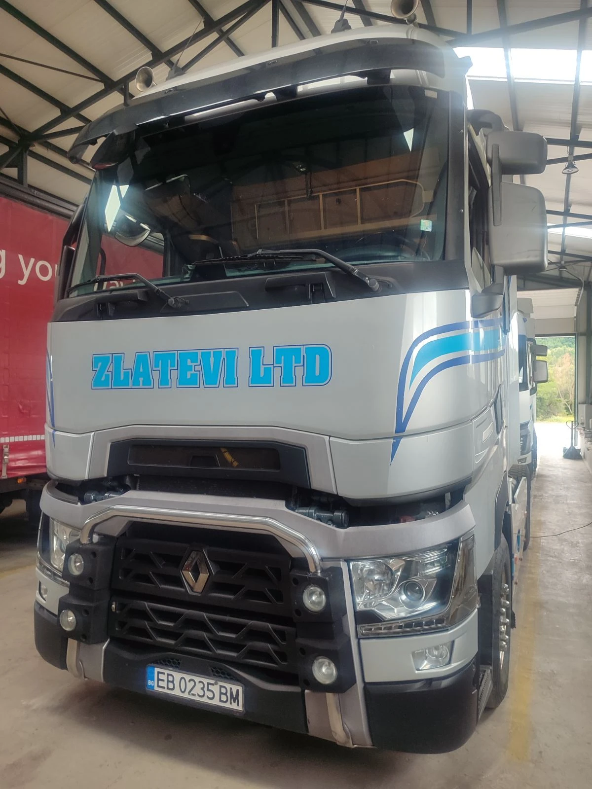 Renault T Ретардер, Охладител