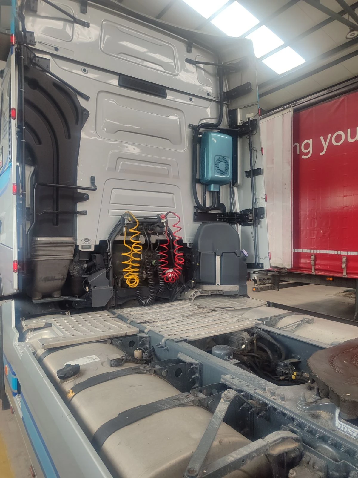 Renault T Ретардер, Охладител, снимка 5 - Камиони - 55632845