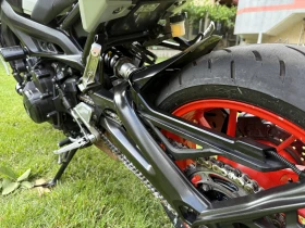 Yamaha Mt-09 LED, ABS, QuickShifter, TCS, снимка 11