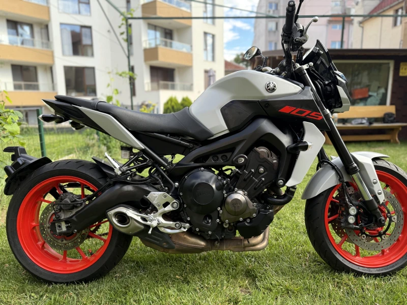 Yamaha Mt-09 LED, ABS, QuickShifter, TCS, снимка 6 - Мотоциклети и мототехника - 50498316