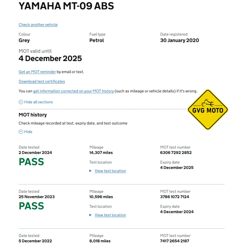 Yamaha Mt-09 LED, ABS, QuickShifter, TCS, снимка 17 - Мотоциклети и мототехника - 50498316
