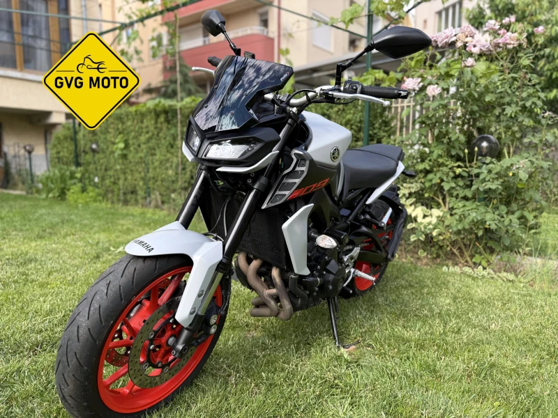 Yamaha Mt-09 LED, ABS, QuickShifter, TCS