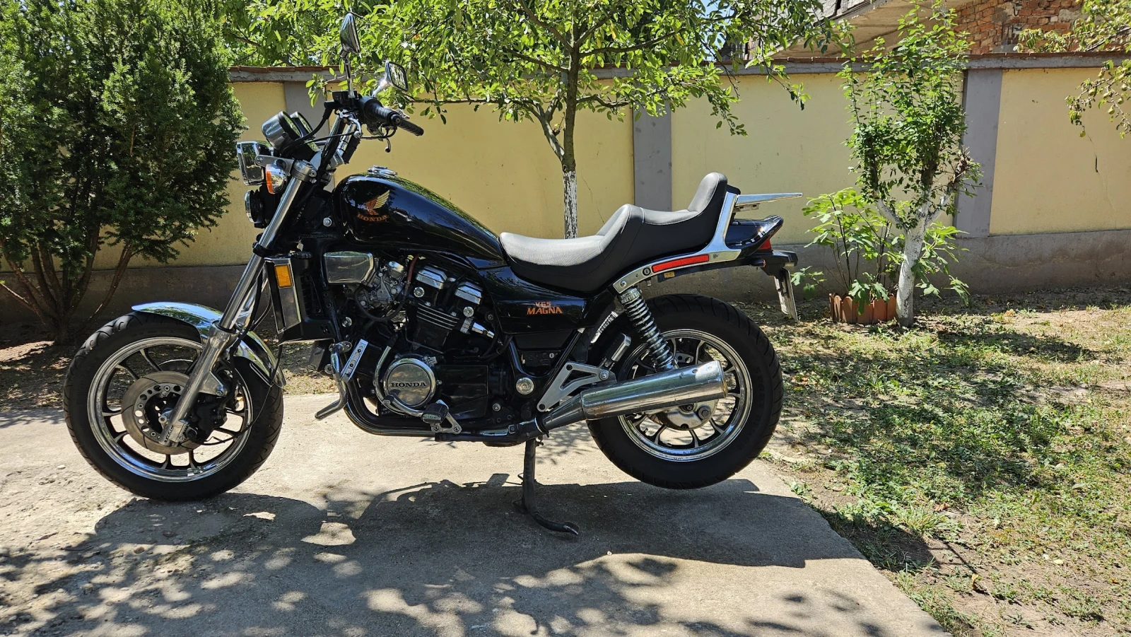 Honda Magna V65 1100 - изображение 4