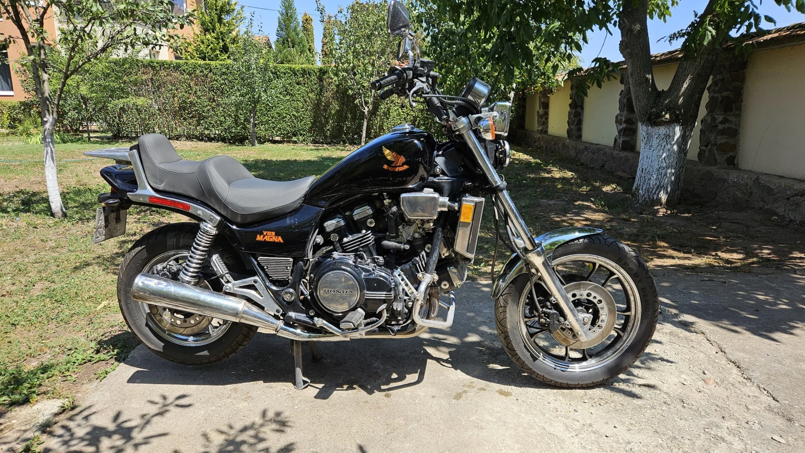 Honda Magna V65 1100 - изображение 3