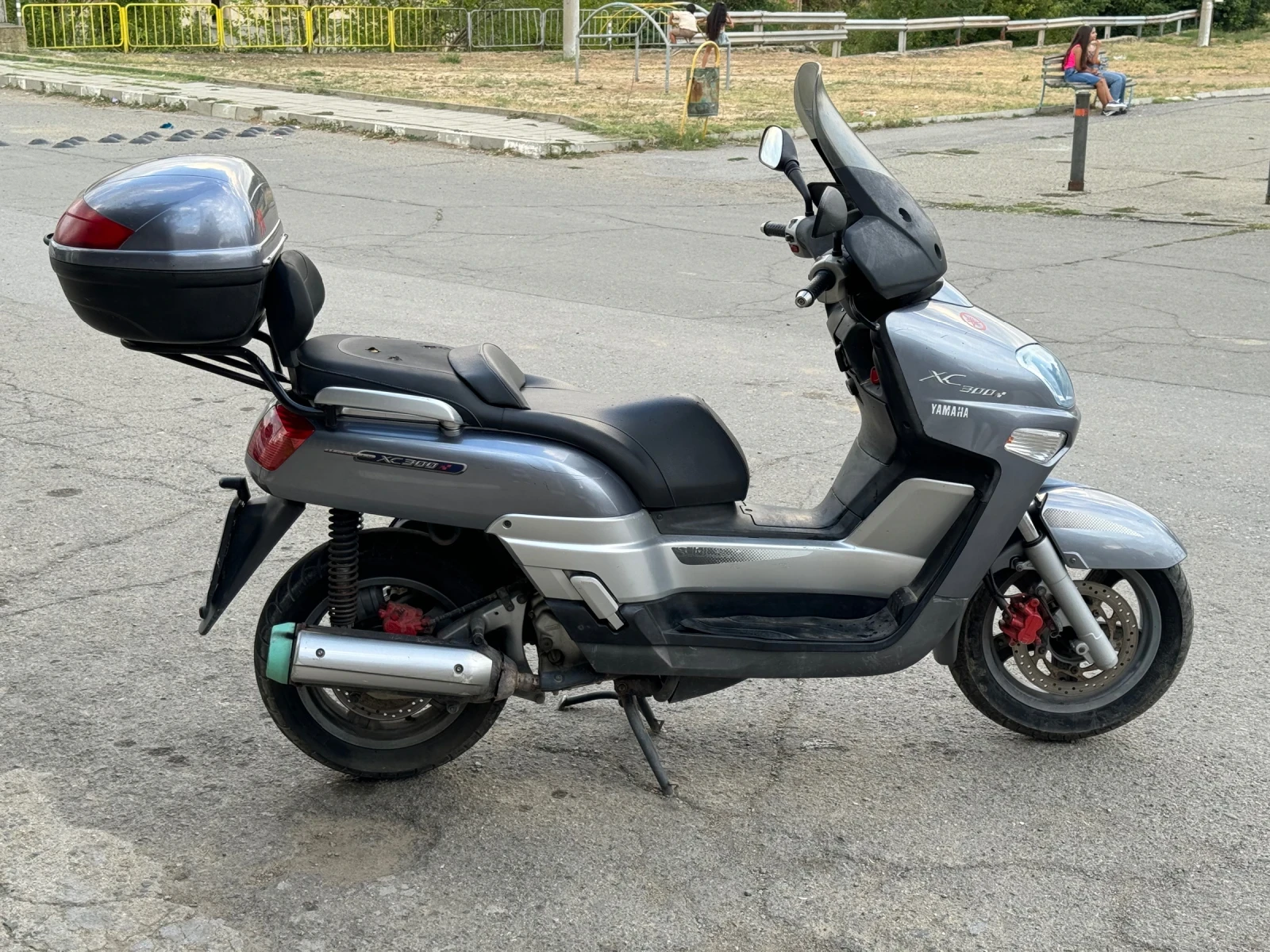 Yamaha XC 300 - изображение 4