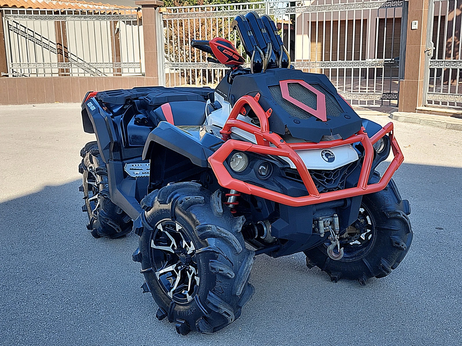 Can-Am Outlander 1000 MAX XMR FOX - изображение 6