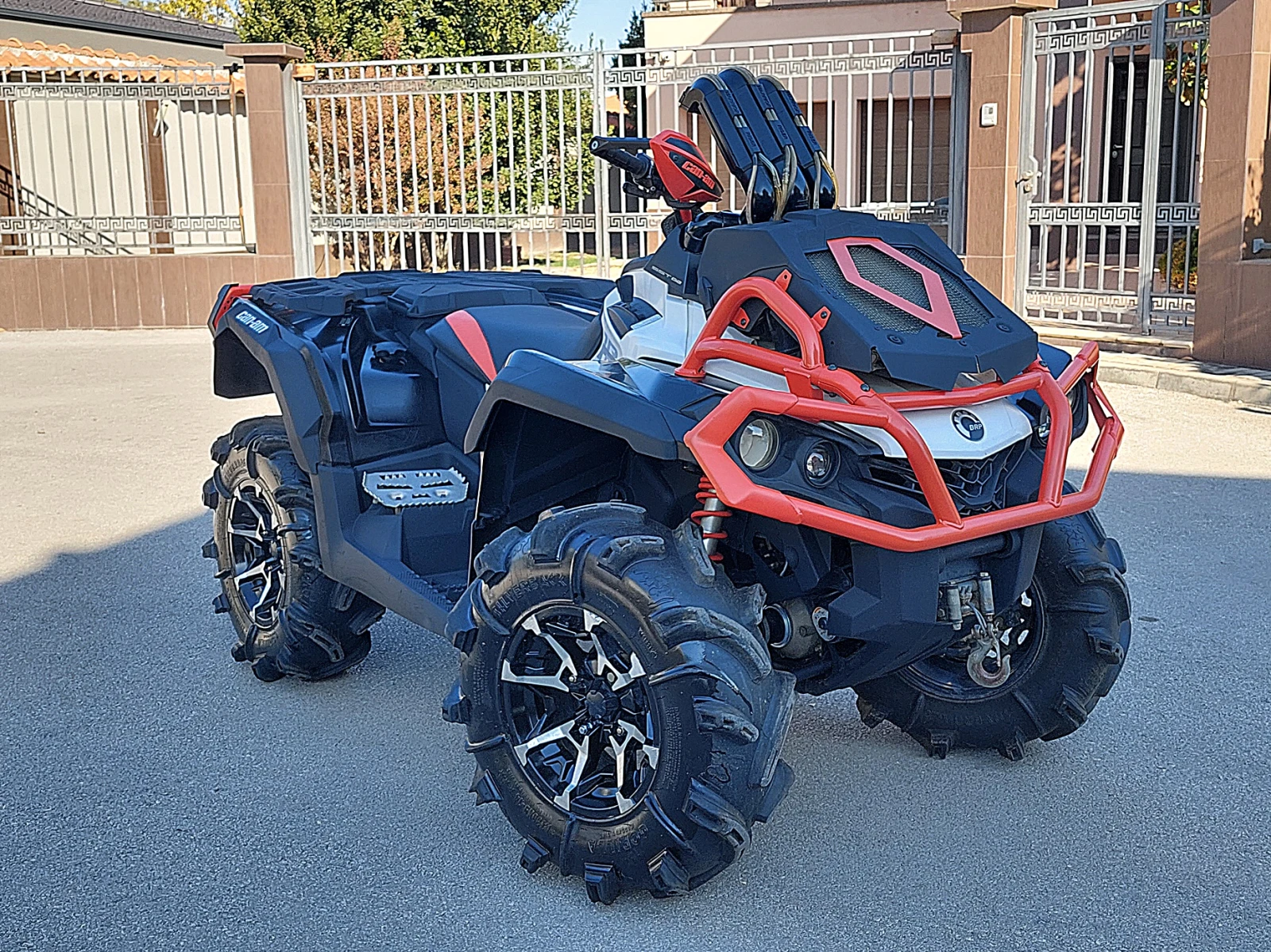 Can-Am Outlander 1000 MAX XMR FOX - изображение 3