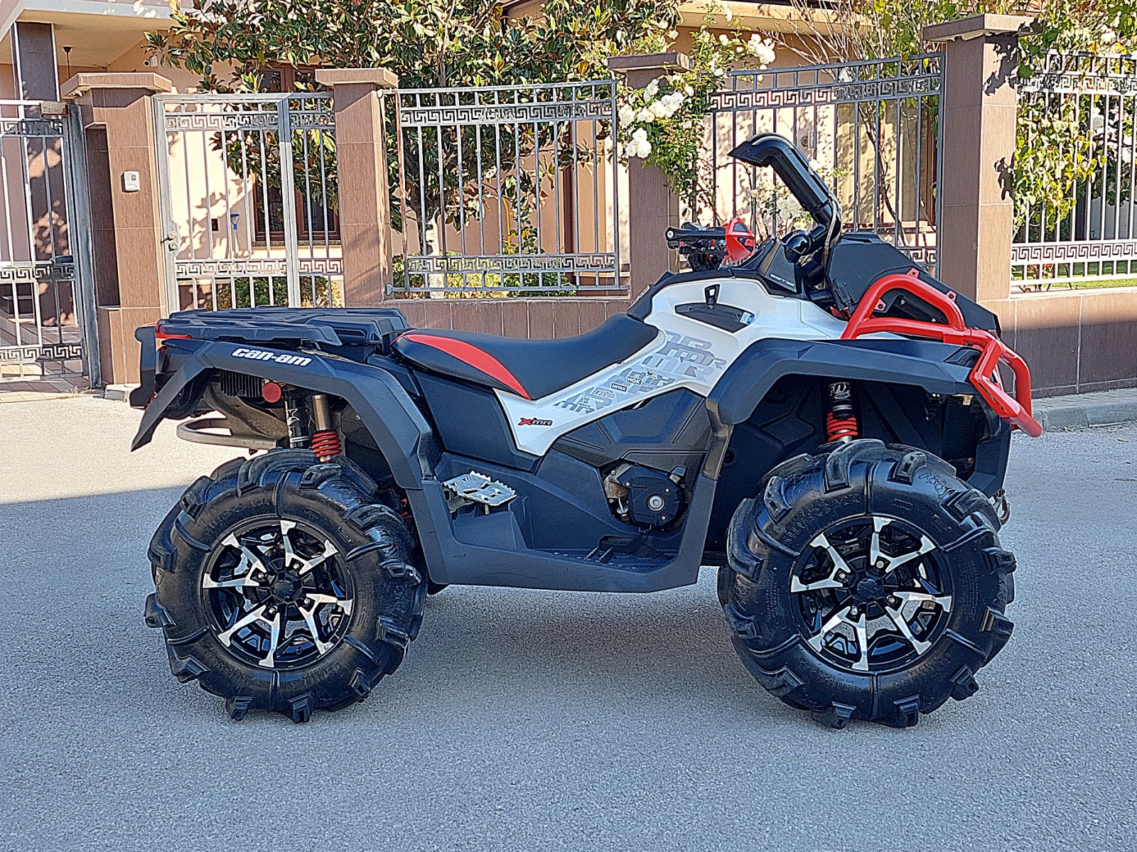 Can-Am Outlander 1000 MAX XMR FOX - изображение 7