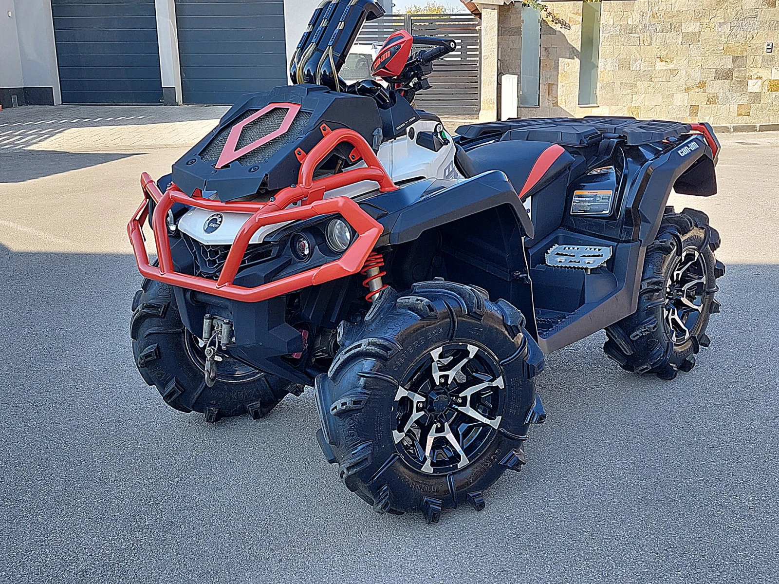 Can-Am Outlander 1000 MAX XMR FOX - изображение 4