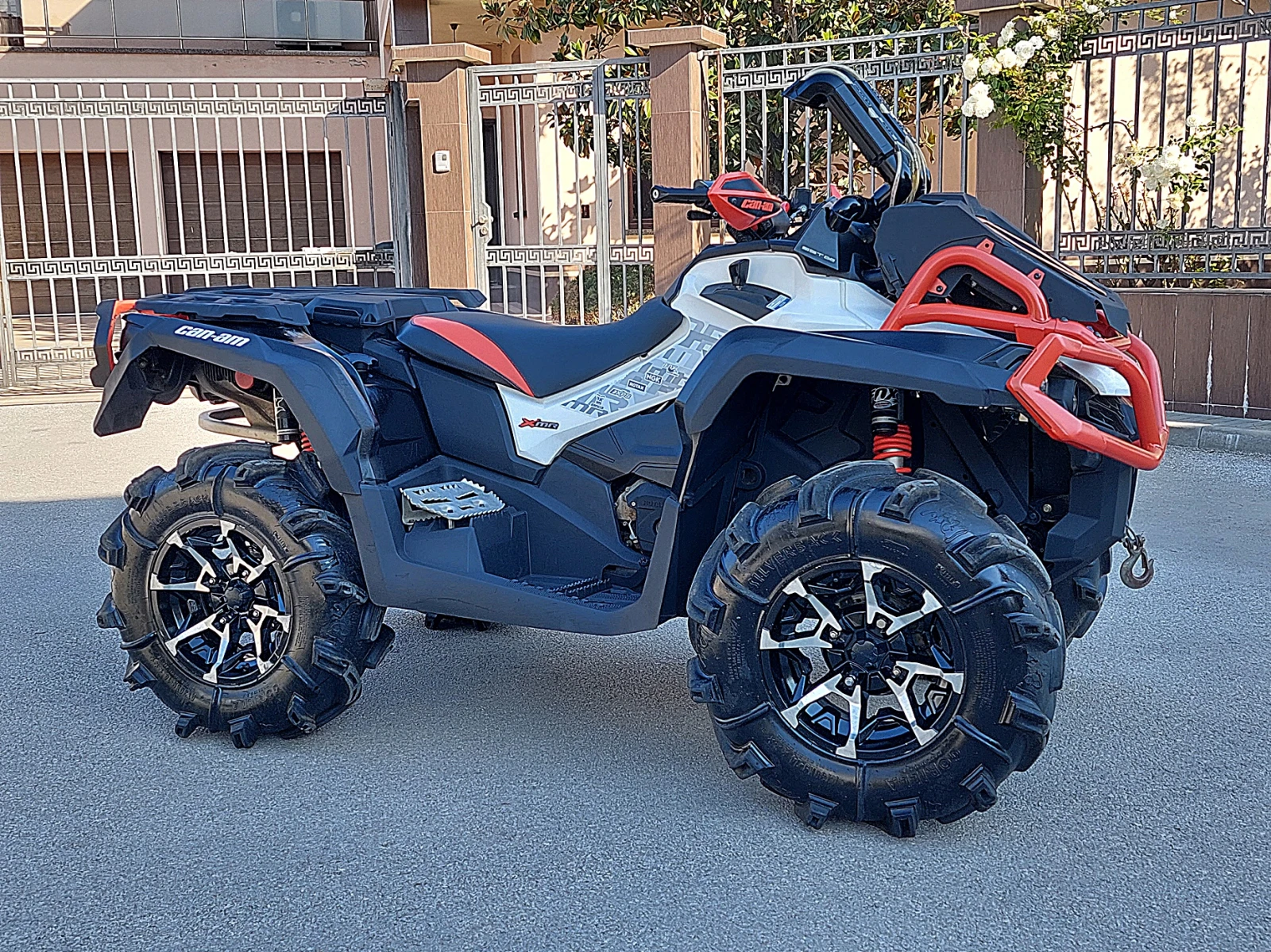 Can-Am Outlander 1000 MAX XMR FOX - изображение 9