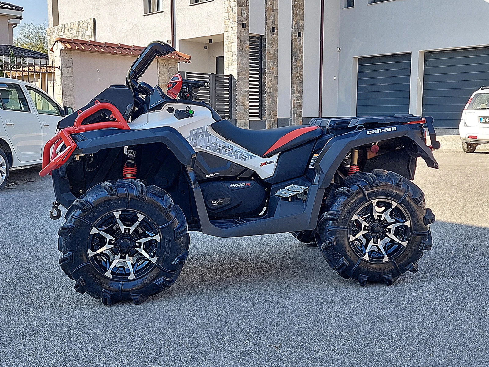 Can-Am Outlander 1000 MAX XMR FOX - изображение 5