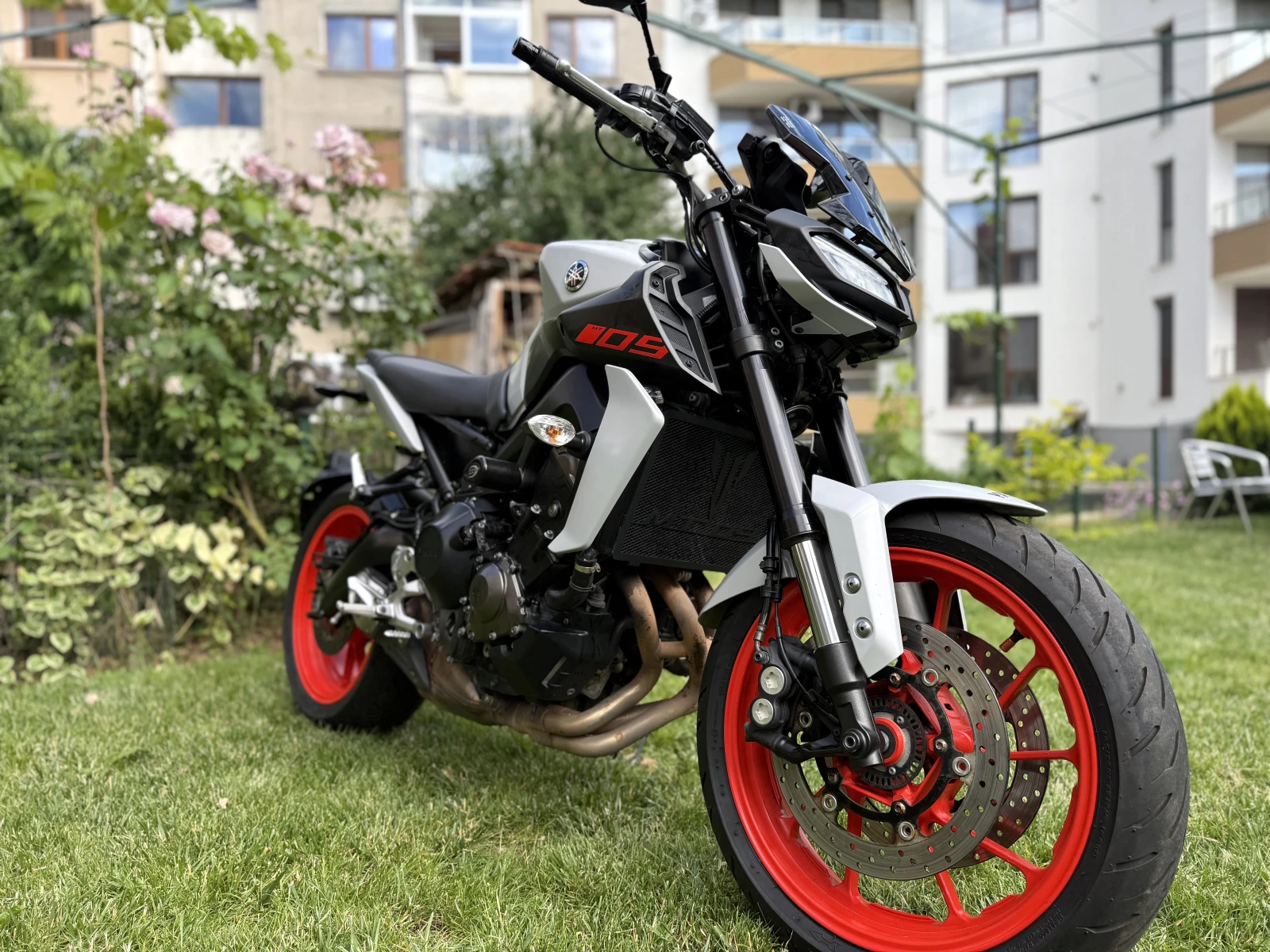 Yamaha Mt-09 LED, ABS, QuickShifter, TCS - изображение 5