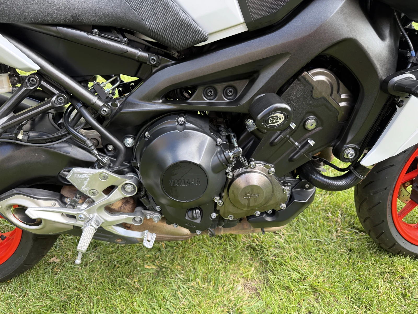 Yamaha Mt-09 LED, ABS, QuickShifter, TCS - изображение 8