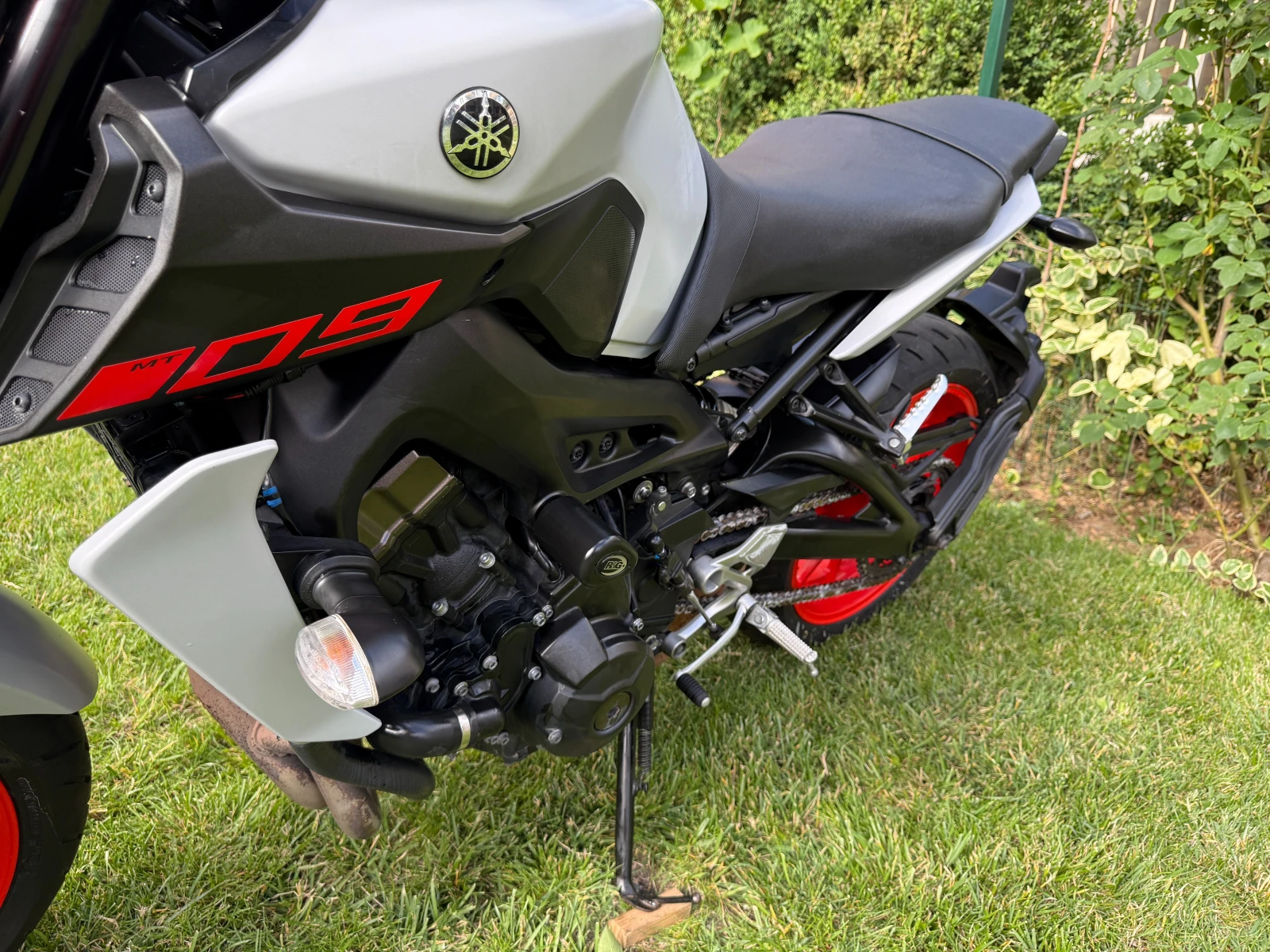 Yamaha Mt-09 LED, ABS, QuickShifter, TCS | Mobile.bg   14