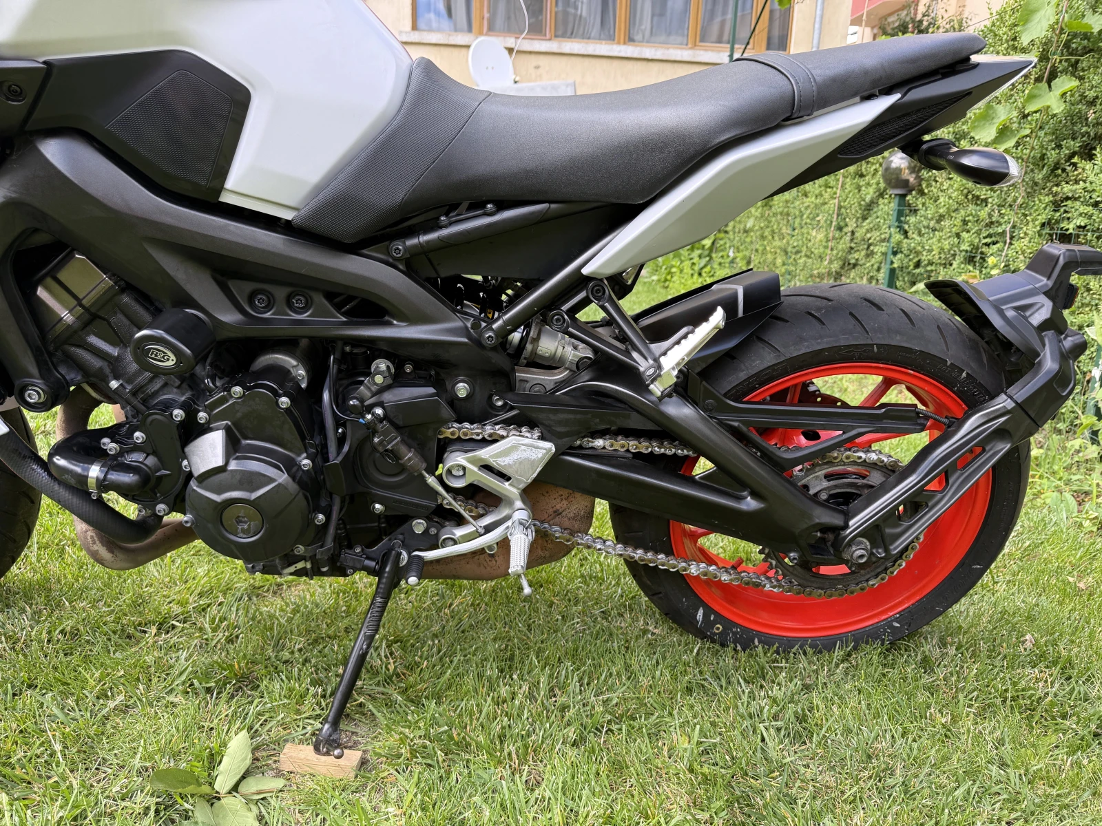 Yamaha Mt-09 LED, ABS, QuickShifter, TCS - изображение 4