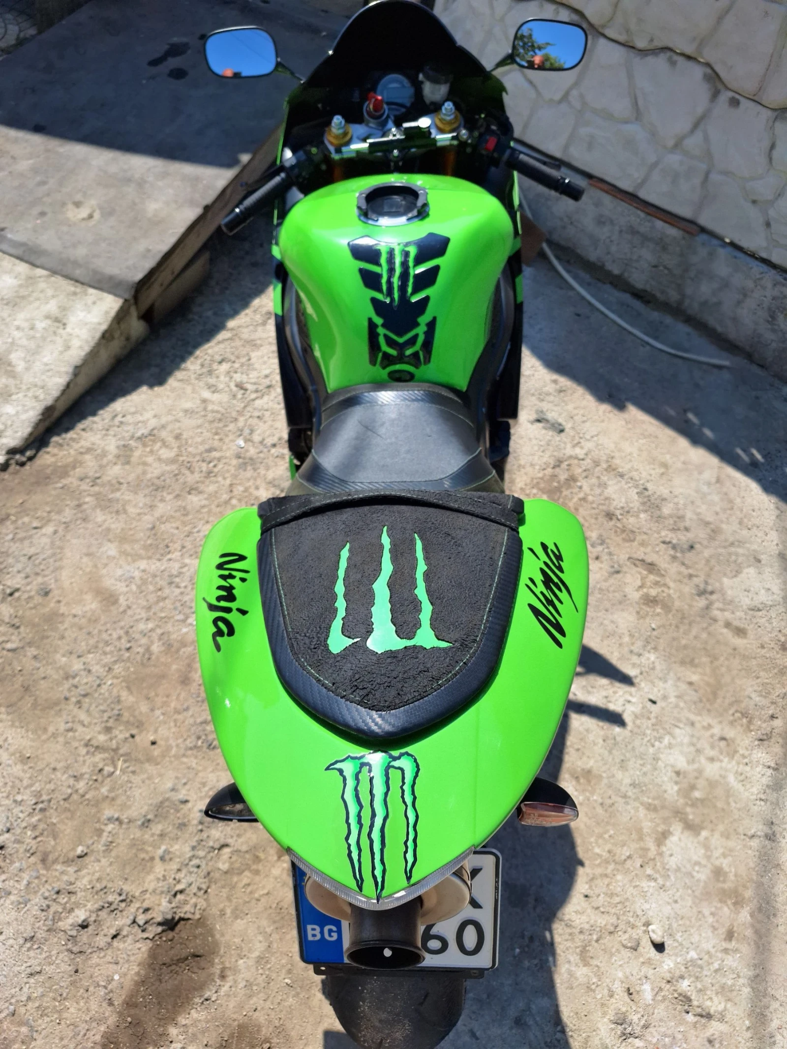 Kawasaki Zx 636 - изображение 3
